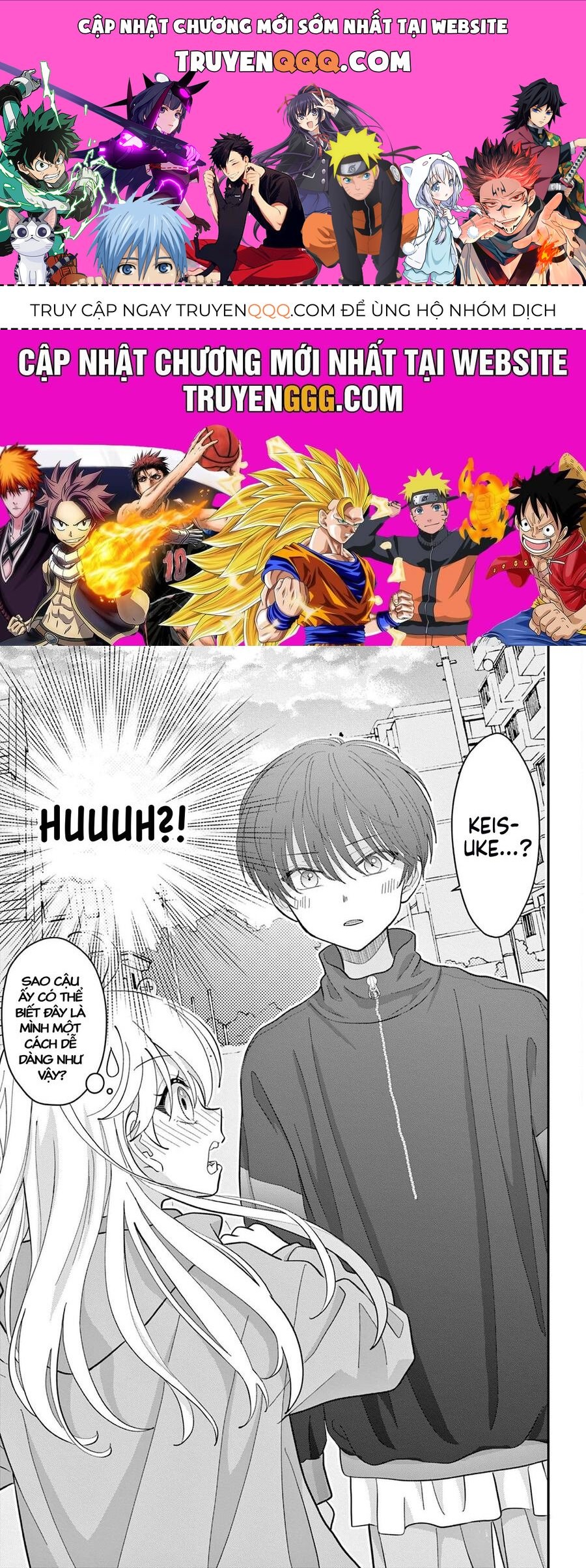 Uesugi-Kun Wa Onnanoko Wo Yametai Chap 2 - Next Chap 3