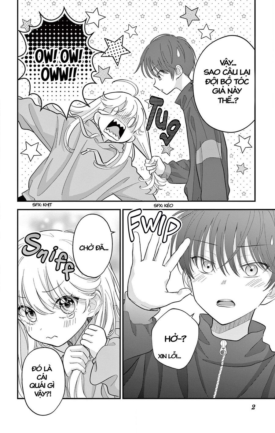 Uesugi-Kun Wa Onnanoko Wo Yametai Chap 2 - Next Chap 3