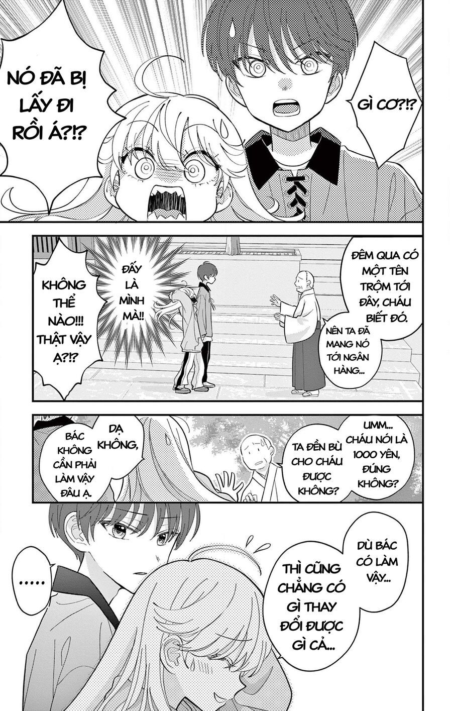 Uesugi-Kun Wa Onnanoko Wo Yametai Chap 2 - Next Chap 3