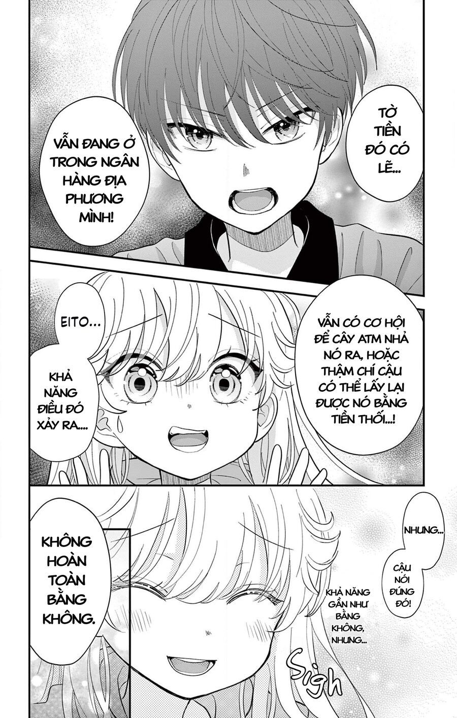 Uesugi-Kun Wa Onnanoko Wo Yametai Chap 2 - Next Chap 3