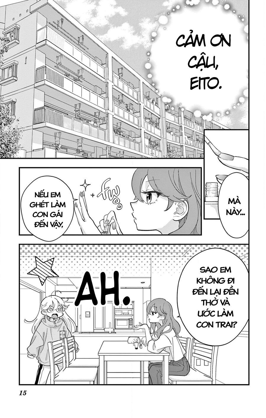 Uesugi-Kun Wa Onnanoko Wo Yametai Chap 2 - Next Chap 3