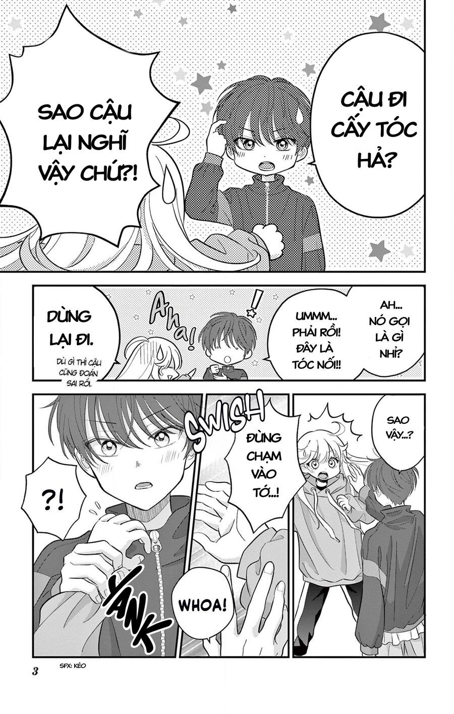 Uesugi-Kun Wa Onnanoko Wo Yametai Chap 2 - Next Chap 3