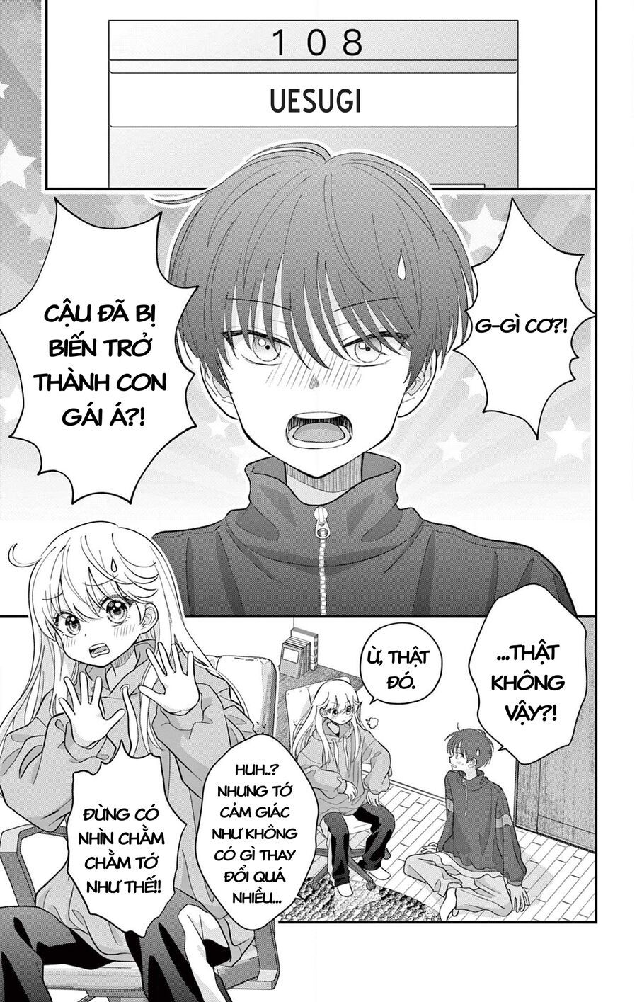 Uesugi-Kun Wa Onnanoko Wo Yametai Chap 2 - Next Chap 3