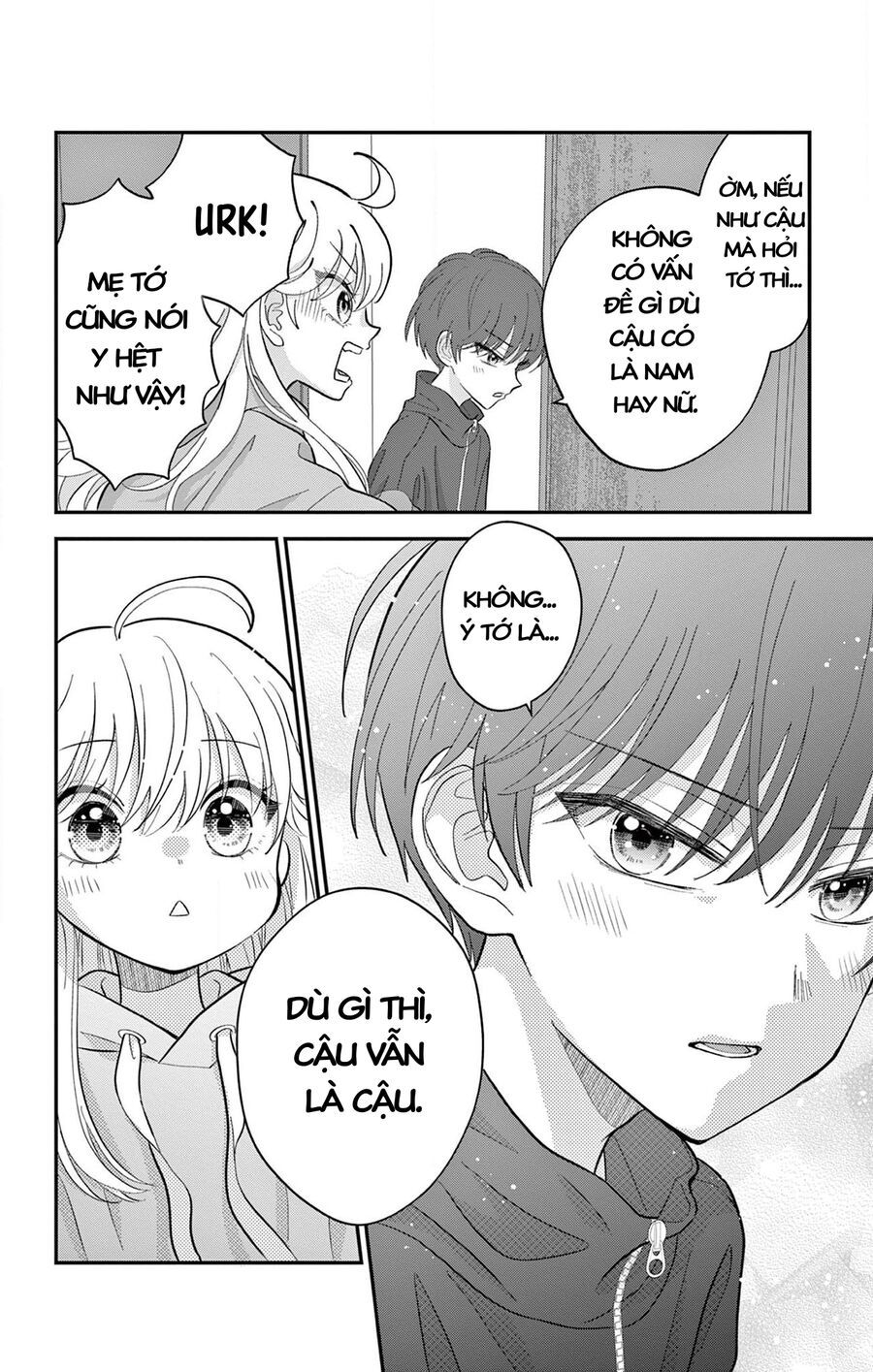 Uesugi-Kun Wa Onnanoko Wo Yametai Chap 2 - Next Chap 3