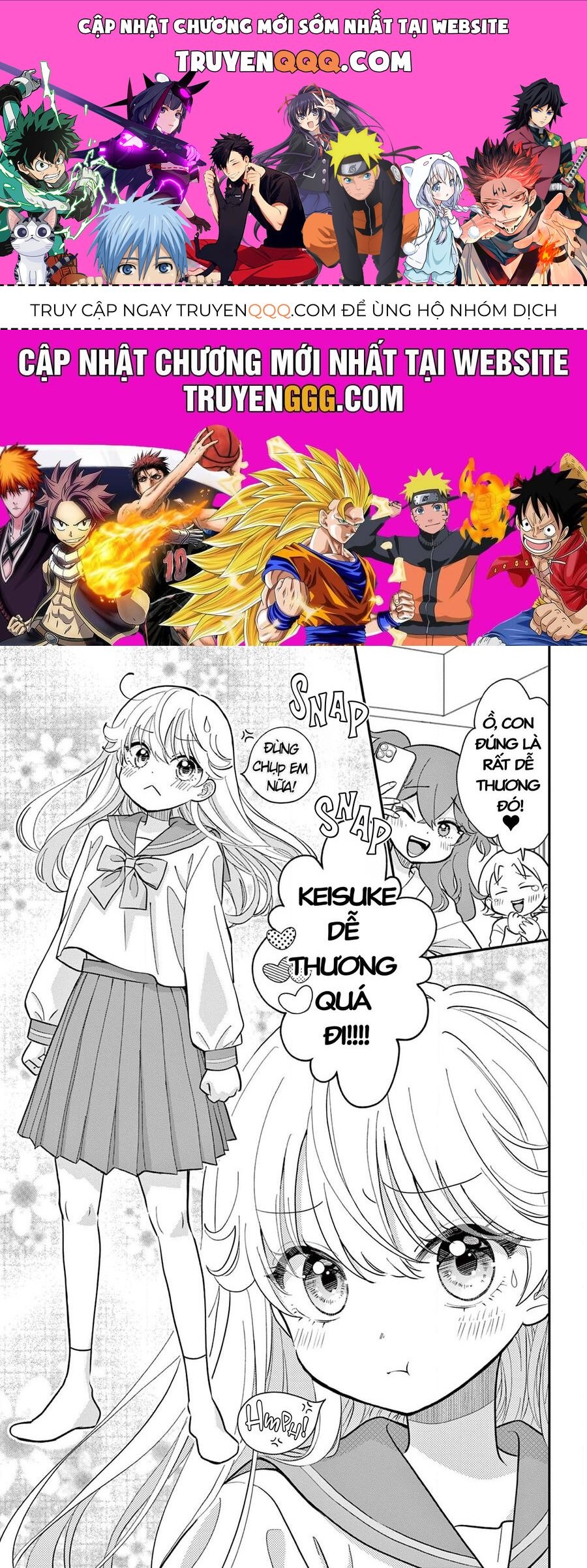 Uesugi-Kun Wa Onnanoko Wo Yametai Chap 3 - Next Chap 4