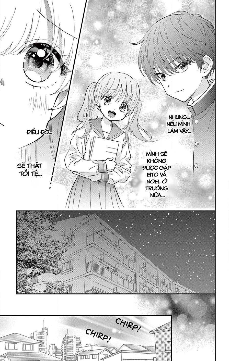 Uesugi-Kun Wa Onnanoko Wo Yametai Chap 3 - Next Chap 4