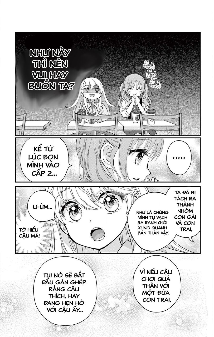 Uesugi-Kun Wa Onnanoko Wo Yametai Chap 5 - Next Chap 6