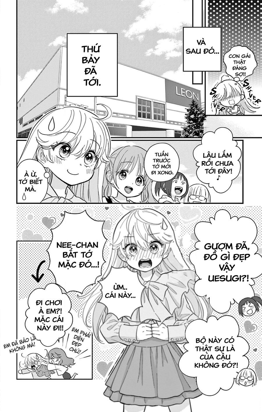 Uesugi-Kun Wa Onnanoko Wo Yametai Chap 5 - Next Chap 6