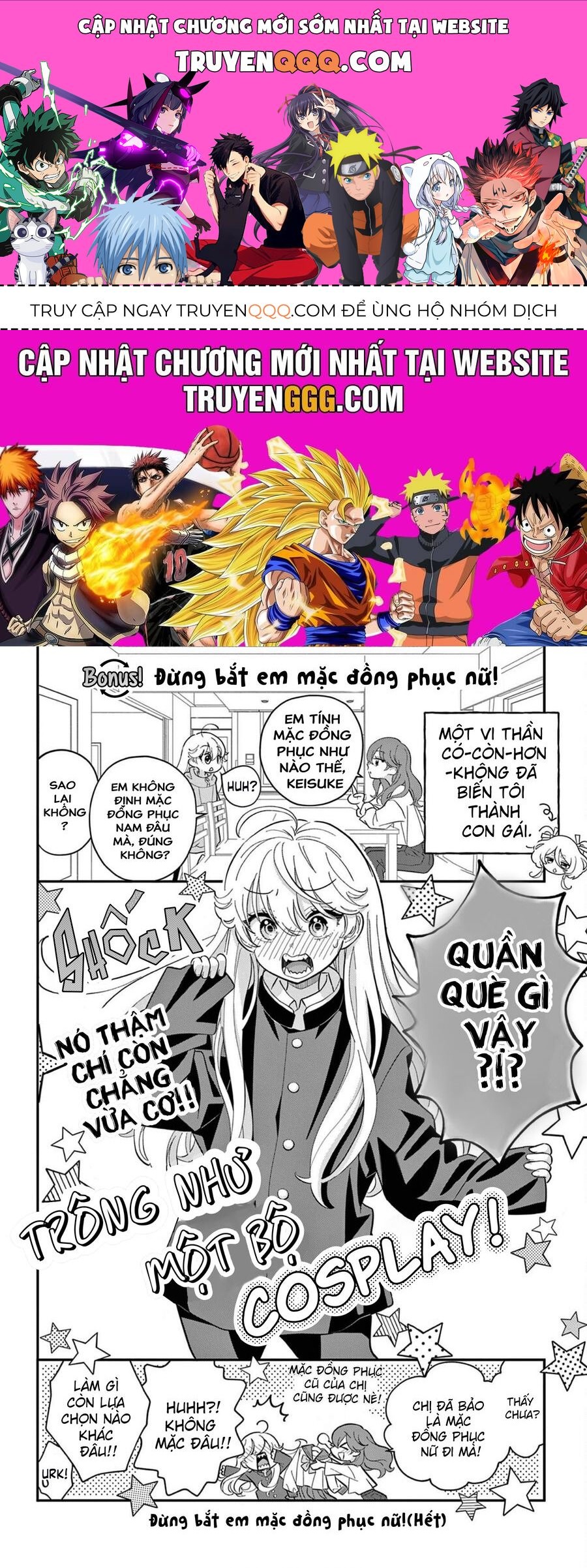 Uesugi-Kun Wa Onnanoko Wo Yametai Chap 6.4 - Next Chap 7.4