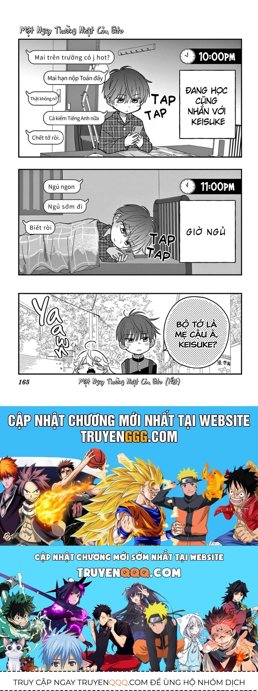 Uesugi-Kun Wa Onnanoko Wo Yametai Chap 6.6 - Next Chap 7.6