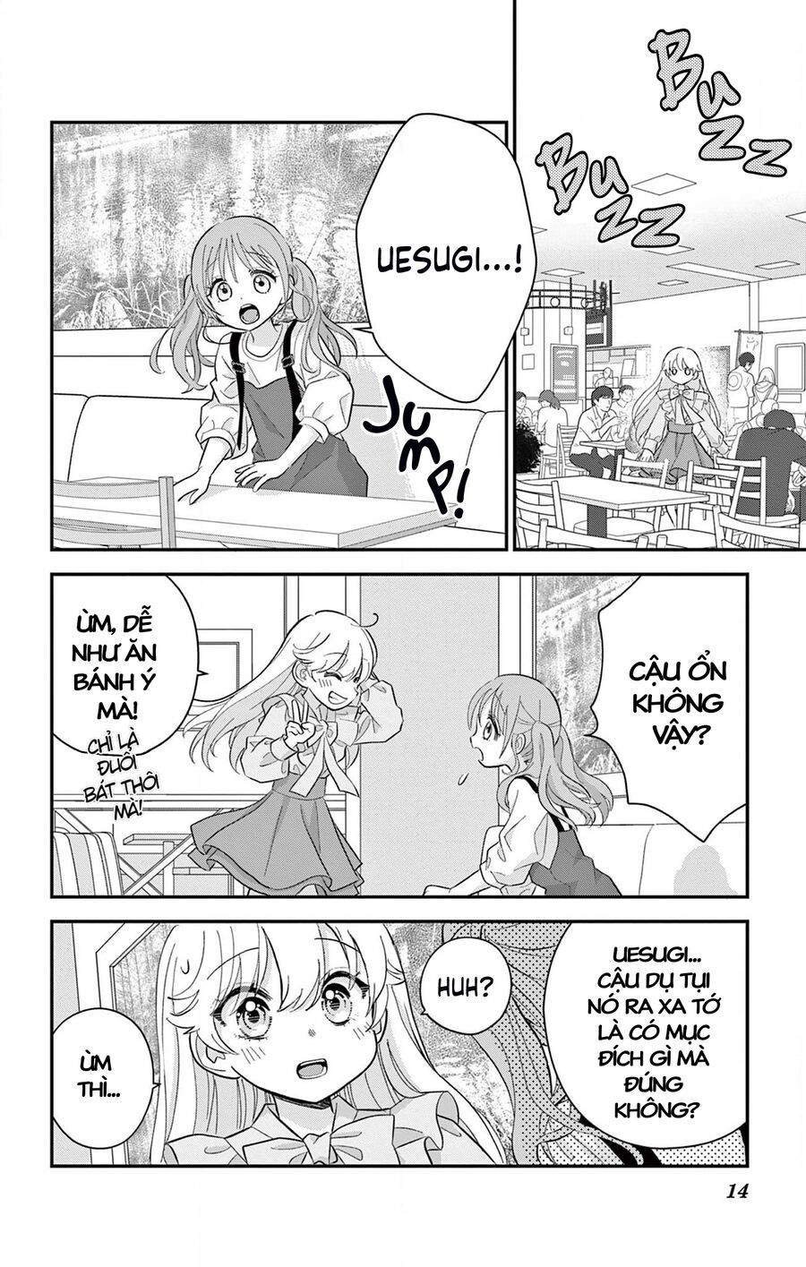 Uesugi-Kun Wa Onnanoko Wo Yametai Chap 6 - Next Chap 7