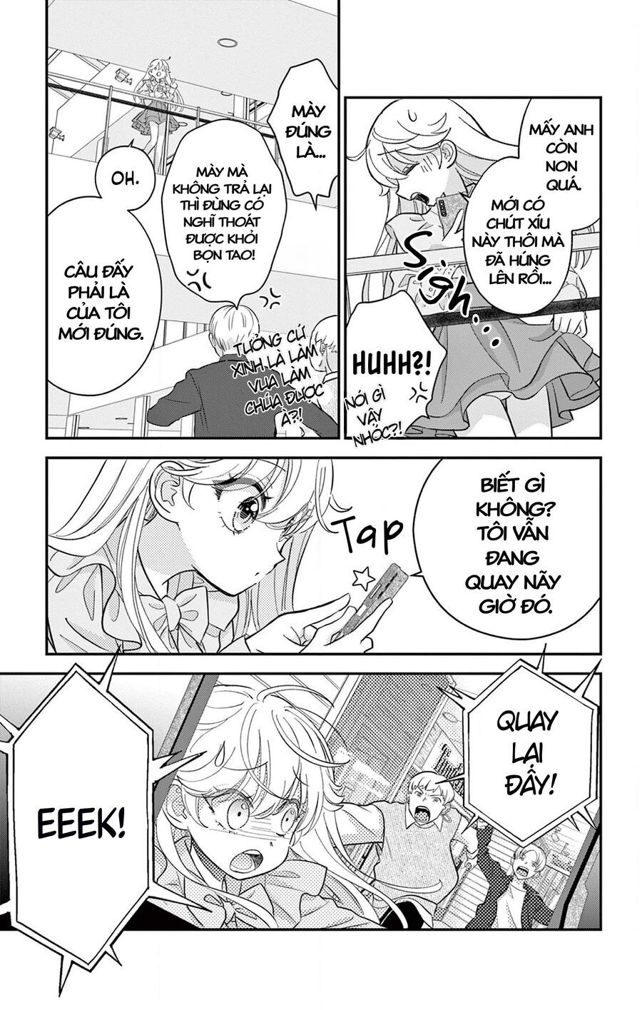 Uesugi-Kun Wa Onnanoko Wo Yametai Chap 6 - Next Chap 7