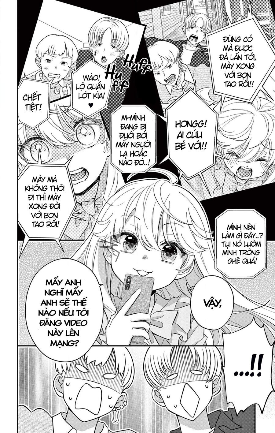 Uesugi-Kun Wa Onnanoko Wo Yametai Chap 6 - Next Chap 7