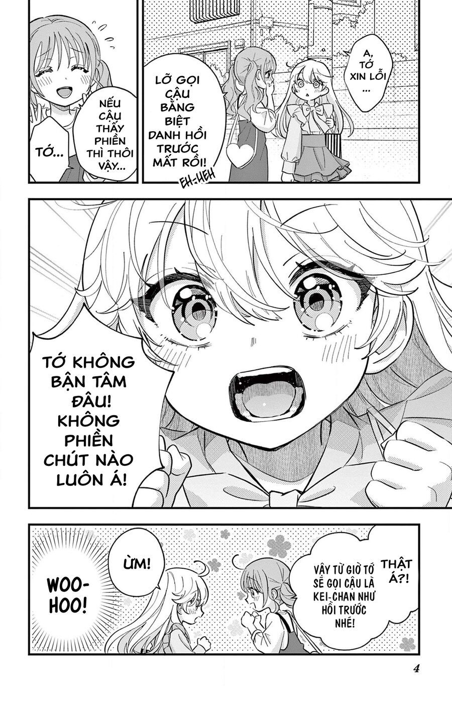 Uesugi-Kun Wa Onnanoko Wo Yametai Chap 7 - Next Chap 8