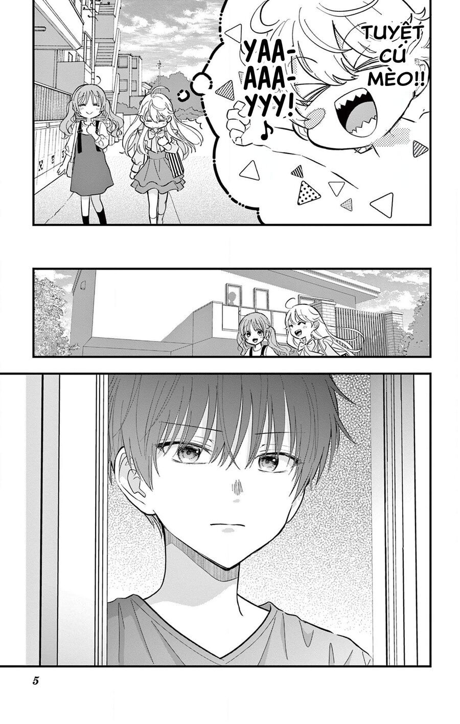 Uesugi-Kun Wa Onnanoko Wo Yametai Chap 7 - Next Chap 8
