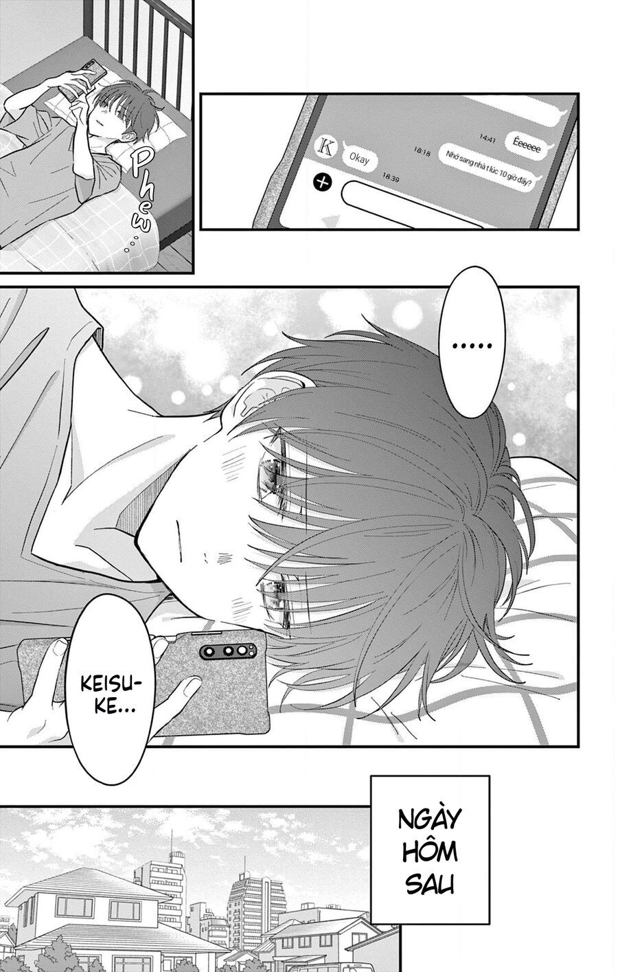 Uesugi-Kun Wa Onnanoko Wo Yametai Chap 7 - Next Chap 8