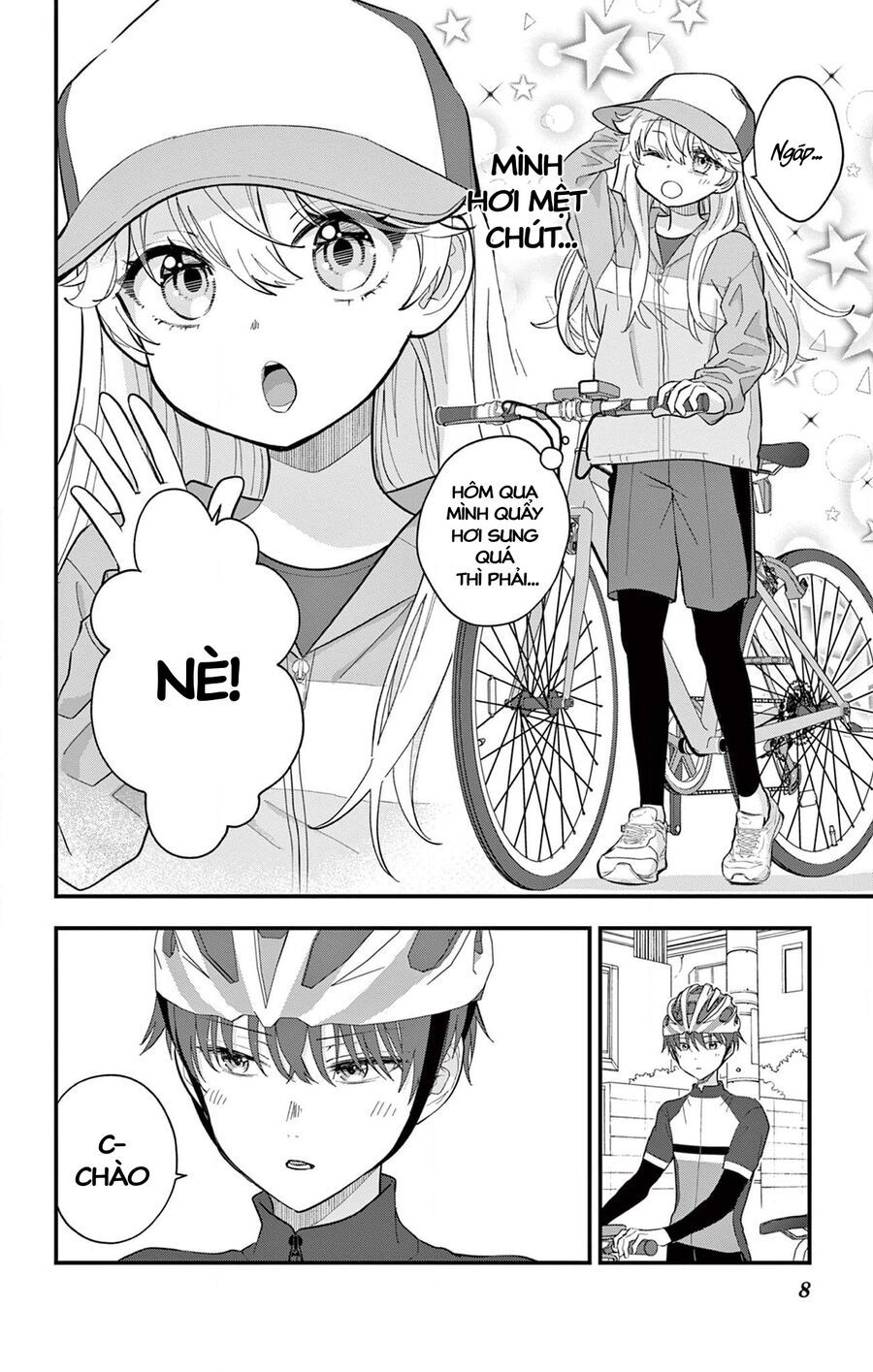Uesugi-Kun Wa Onnanoko Wo Yametai Chap 7 - Next Chap 8