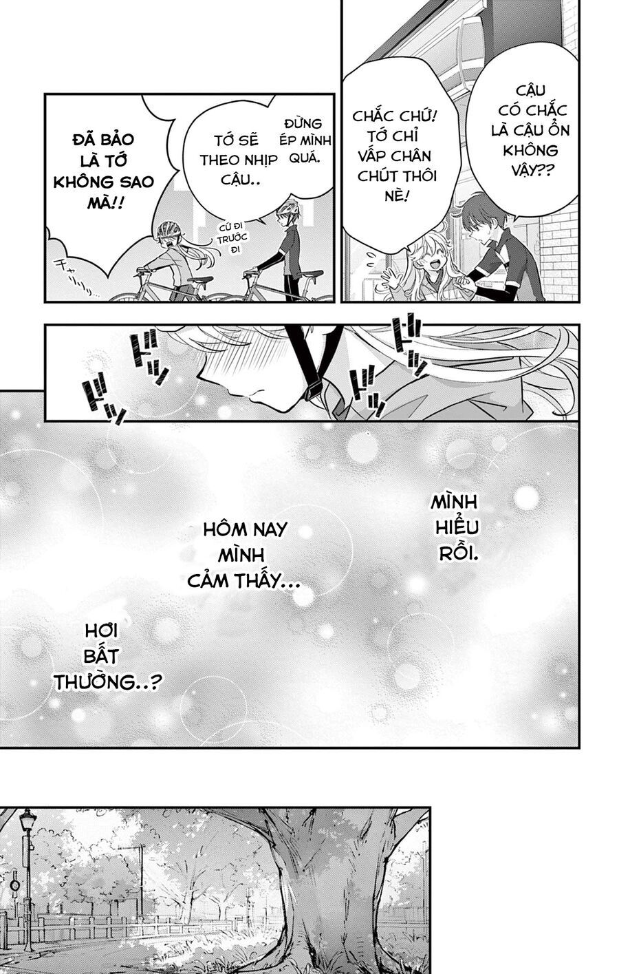 Uesugi-Kun Wa Onnanoko Wo Yametai Chap 8 - Next Chap 9