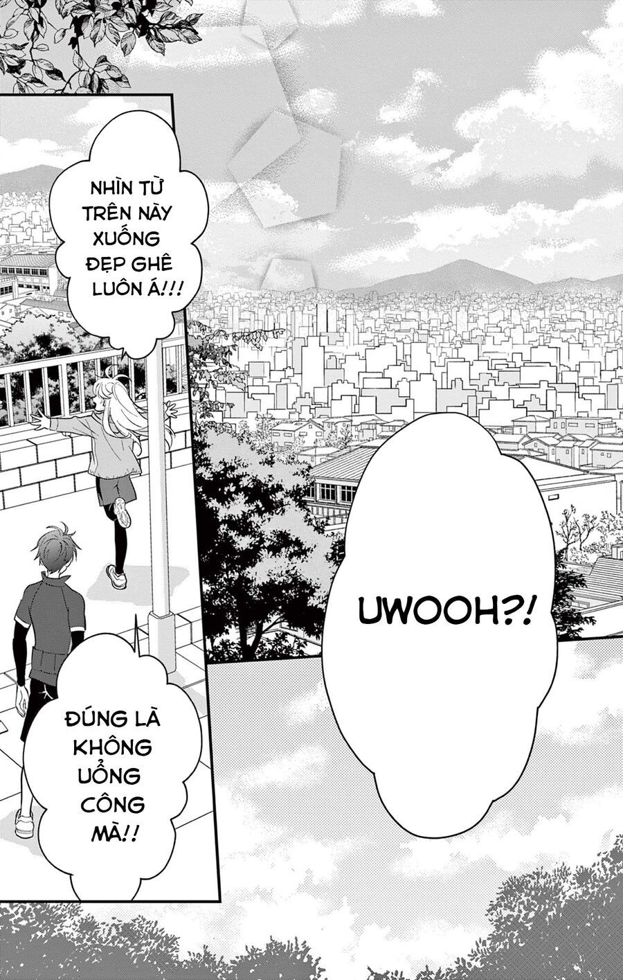 Uesugi-Kun Wa Onnanoko Wo Yametai Chap 8 - Next Chap 9