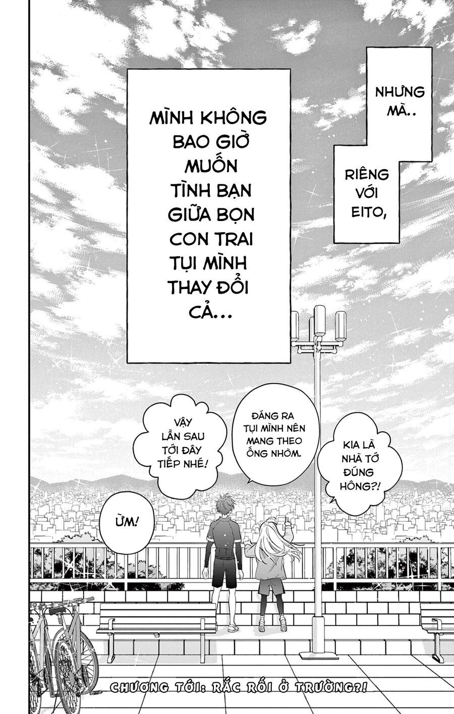 Uesugi-Kun Wa Onnanoko Wo Yametai Chap 8 - Next Chap 9