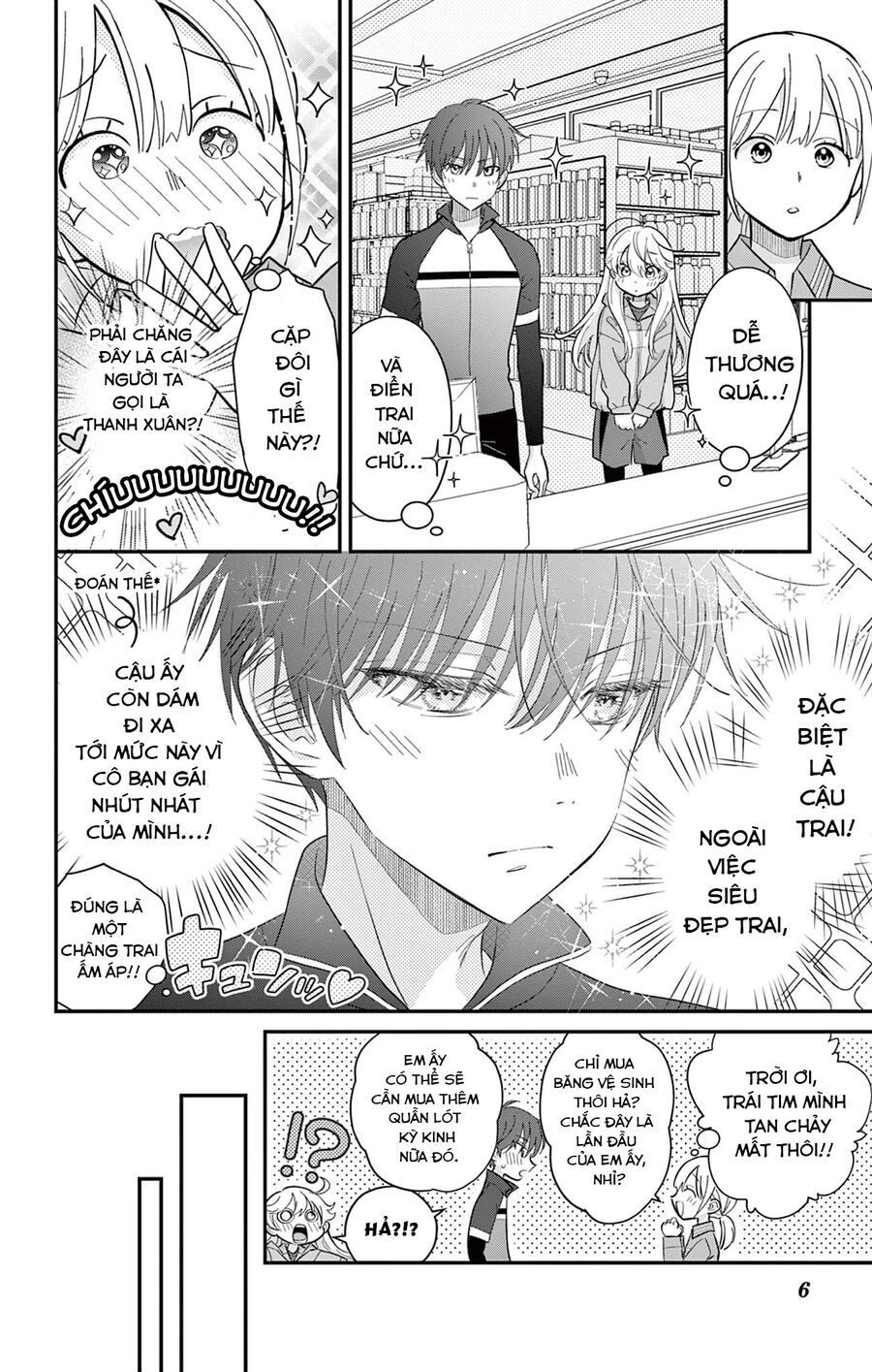 Uesugi-Kun Wa Onnanoko Wo Yametai Chap 8 - Next Chap 9