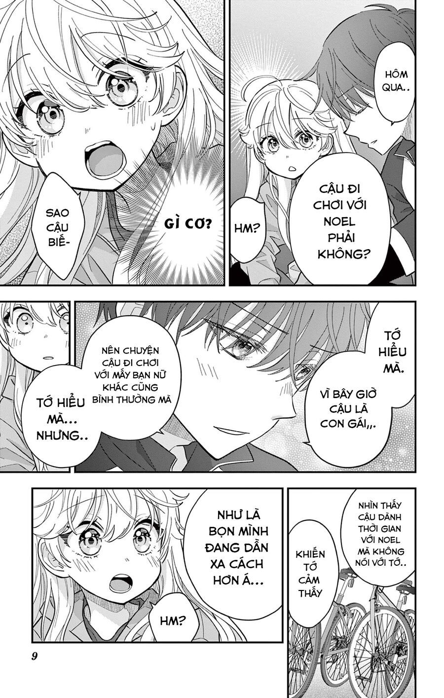 Uesugi-Kun Wa Onnanoko Wo Yametai Chap 8 - Next Chap 9