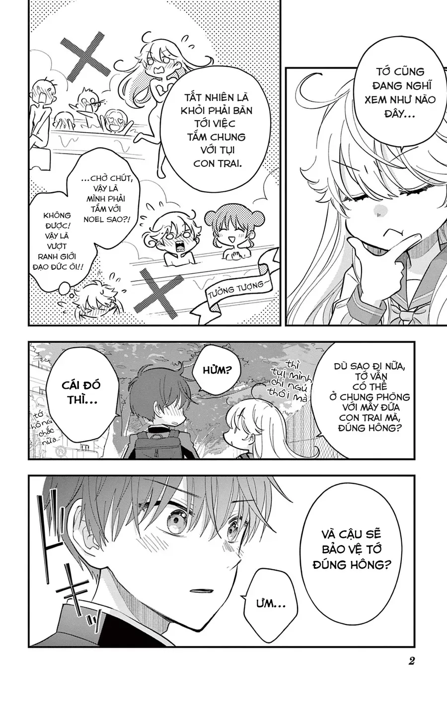 Uesugi-Kun Wa Onnanoko Wo Yametai Chap 9 - Next Chap 10