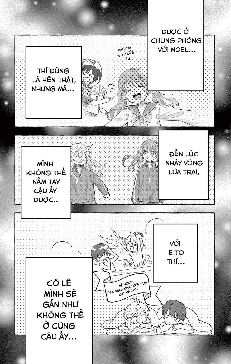 Uesugi-Kun Wa Onnanoko Wo Yametai Chap 9 - Next Chap 10