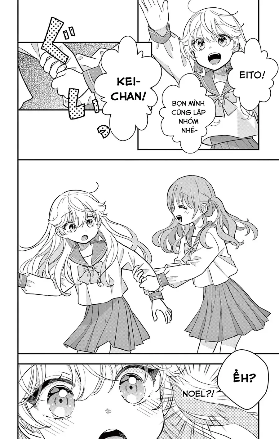 Uesugi-Kun Wa Onnanoko Wo Yametai Chap 9 - Next Chap 10