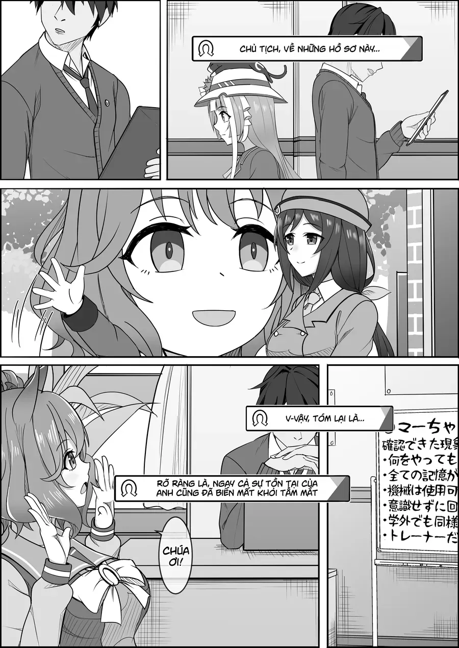 Umamusume Pretty Derby - Your Eyes Only (Doujinshi) Chap 1 - Next Chap 2