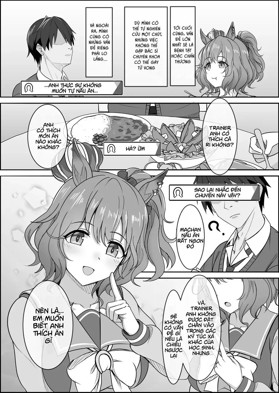 Umamusume Pretty Derby - Your Eyes Only (Doujinshi) Chap 1 - Next Chap 2