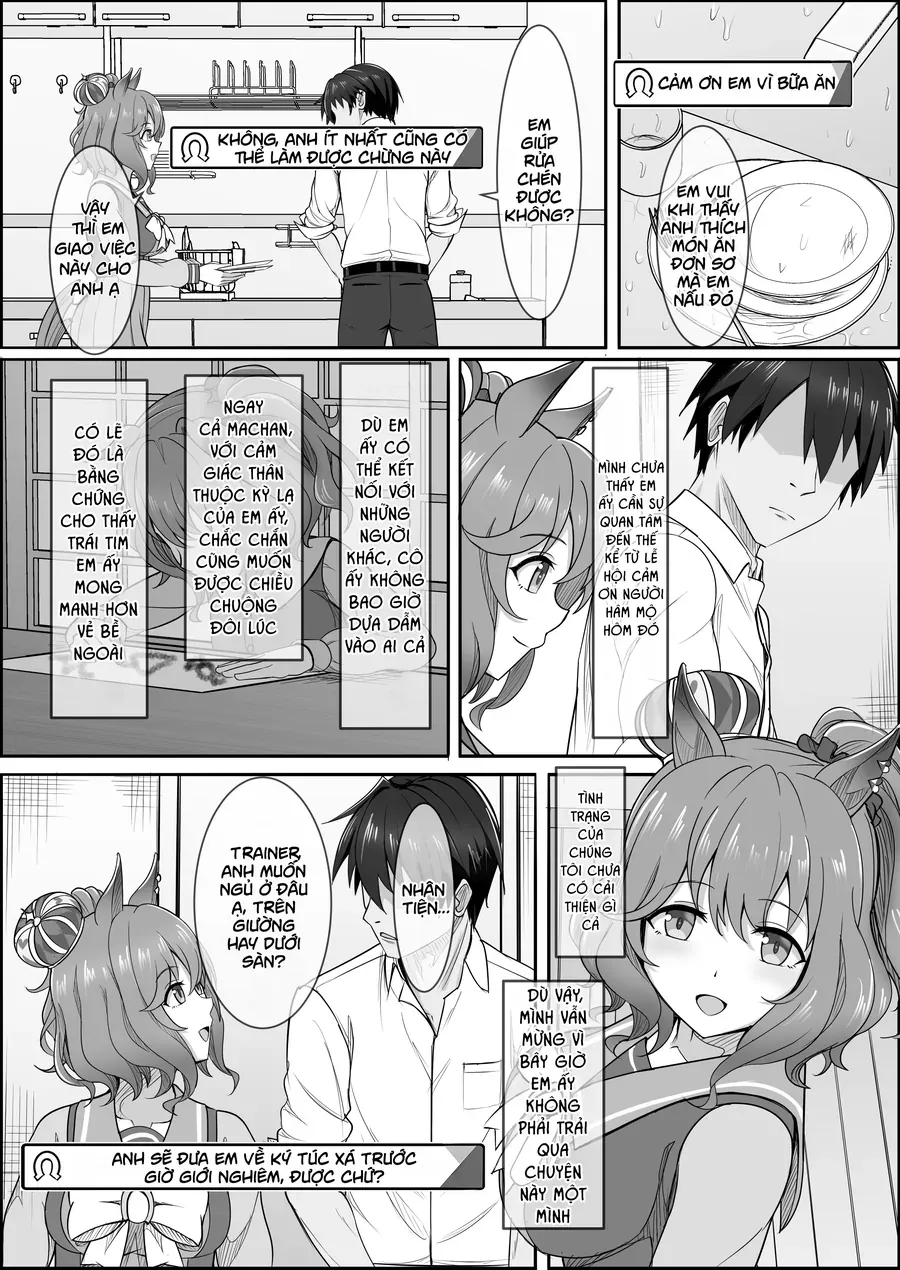 Umamusume Pretty Derby - Your Eyes Only (Doujinshi) Chap 1 - Next Chap 2