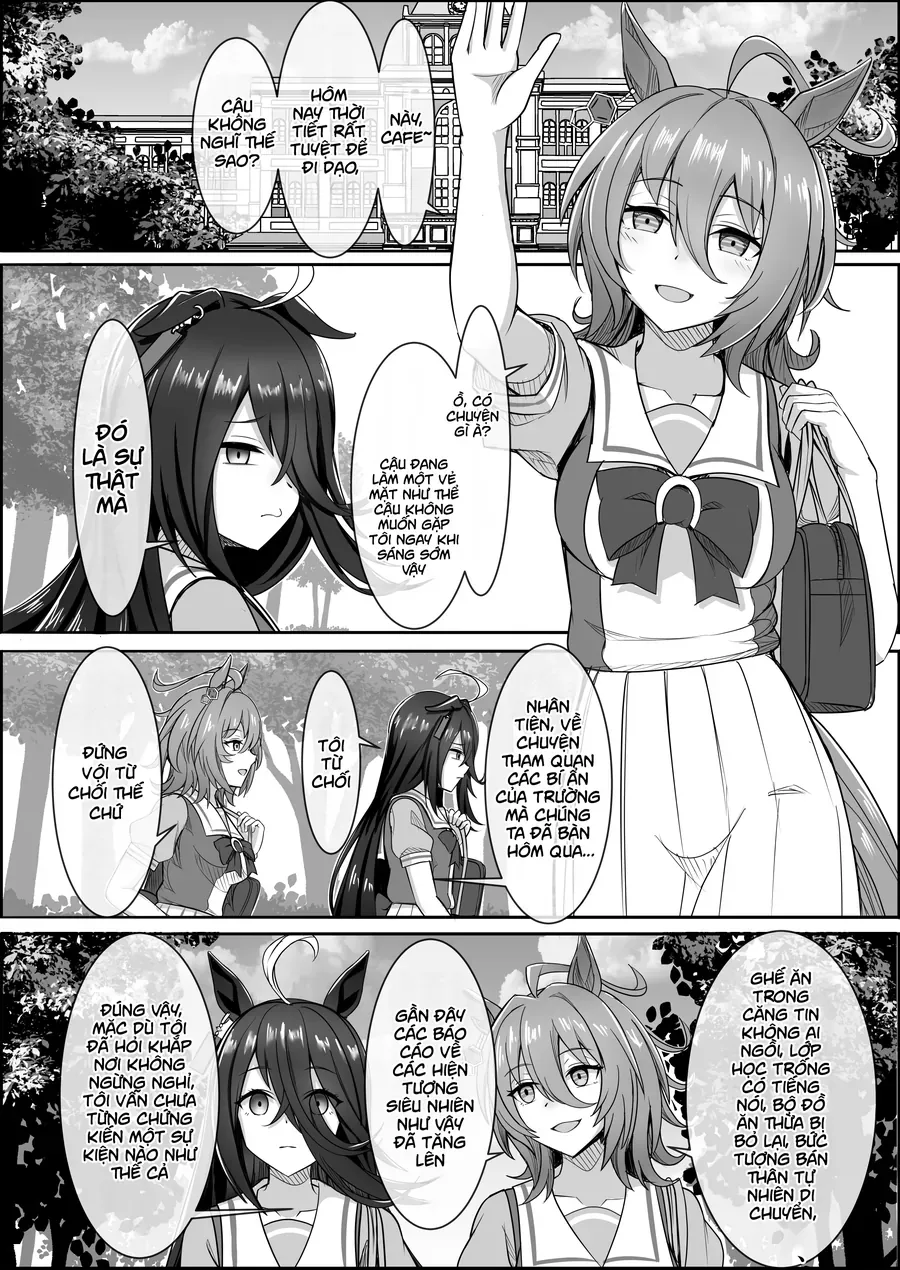 Umamusume Pretty Derby - Your Eyes Only (Doujinshi) Chap 1 - Next Chap 2