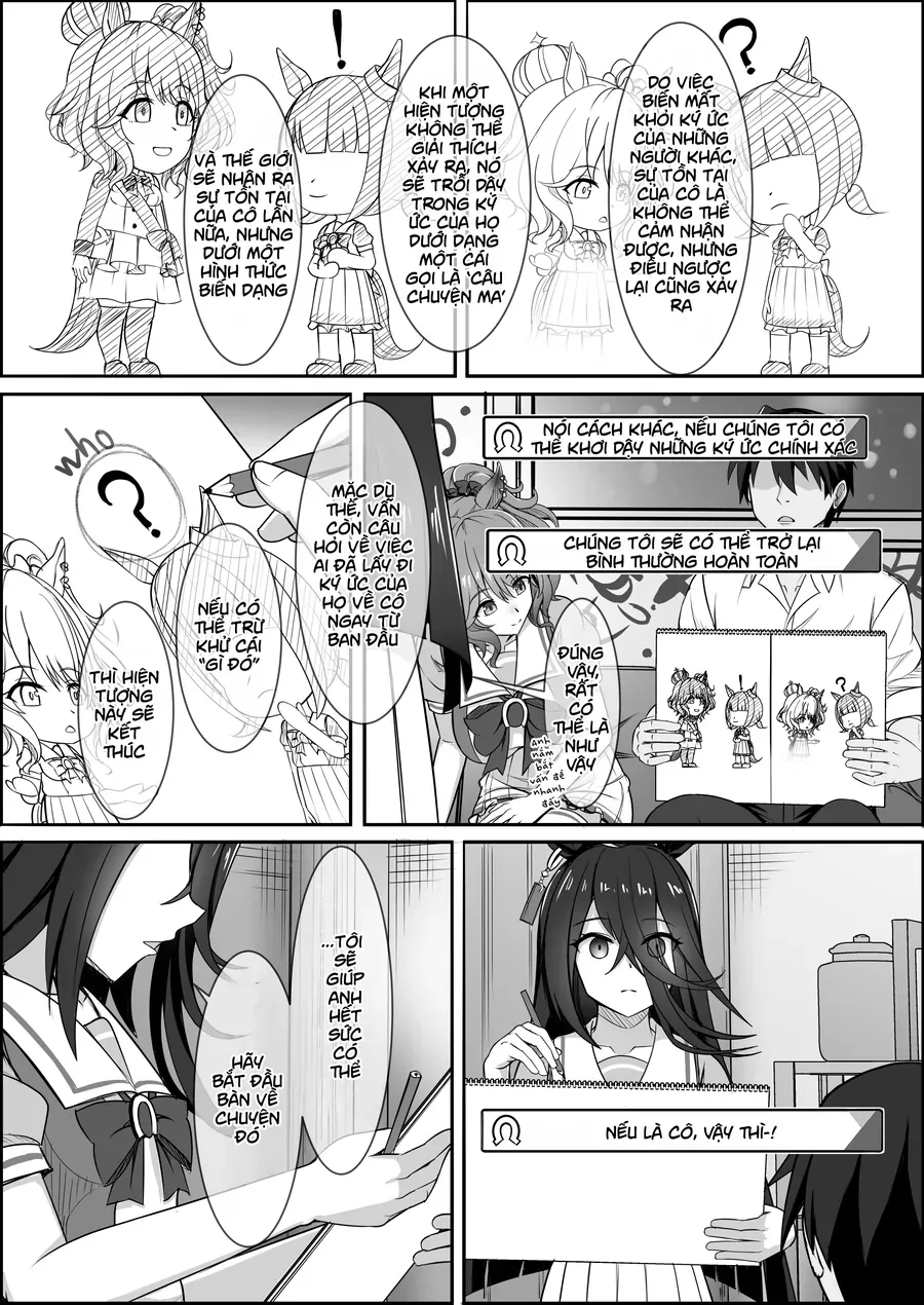 Umamusume Pretty Derby - Your Eyes Only (Doujinshi) Chap 1 - Next Chap 2