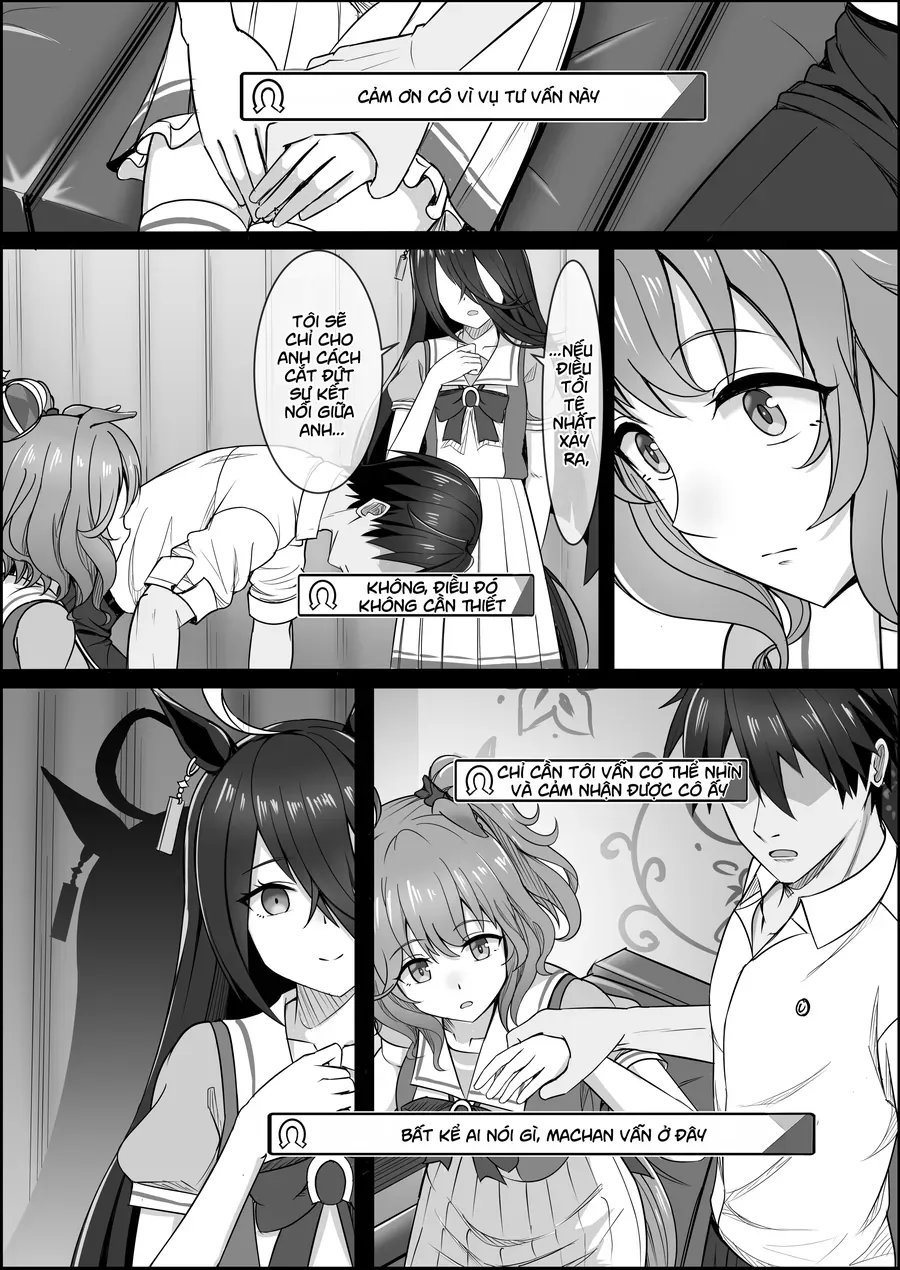 Umamusume Pretty Derby - Your Eyes Only (Doujinshi) Chap 1 - Next Chap 2