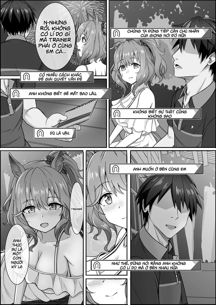 Umamusume Pretty Derby - Your Eyes Only (Doujinshi) Chap 1 - Next Chap 2