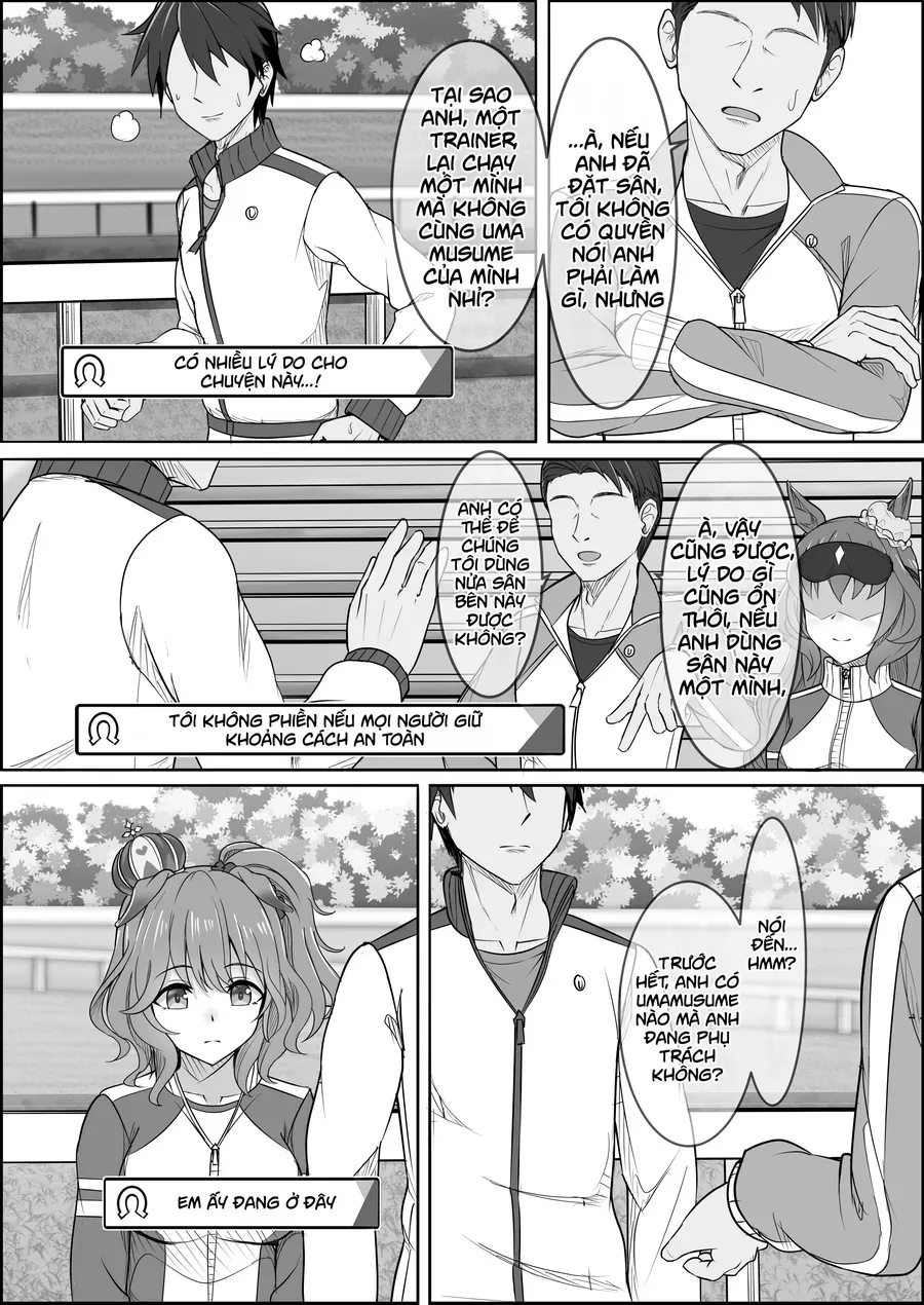 Umamusume Pretty Derby - Your Eyes Only (Doujinshi) Chap 1 - Next Chap 2