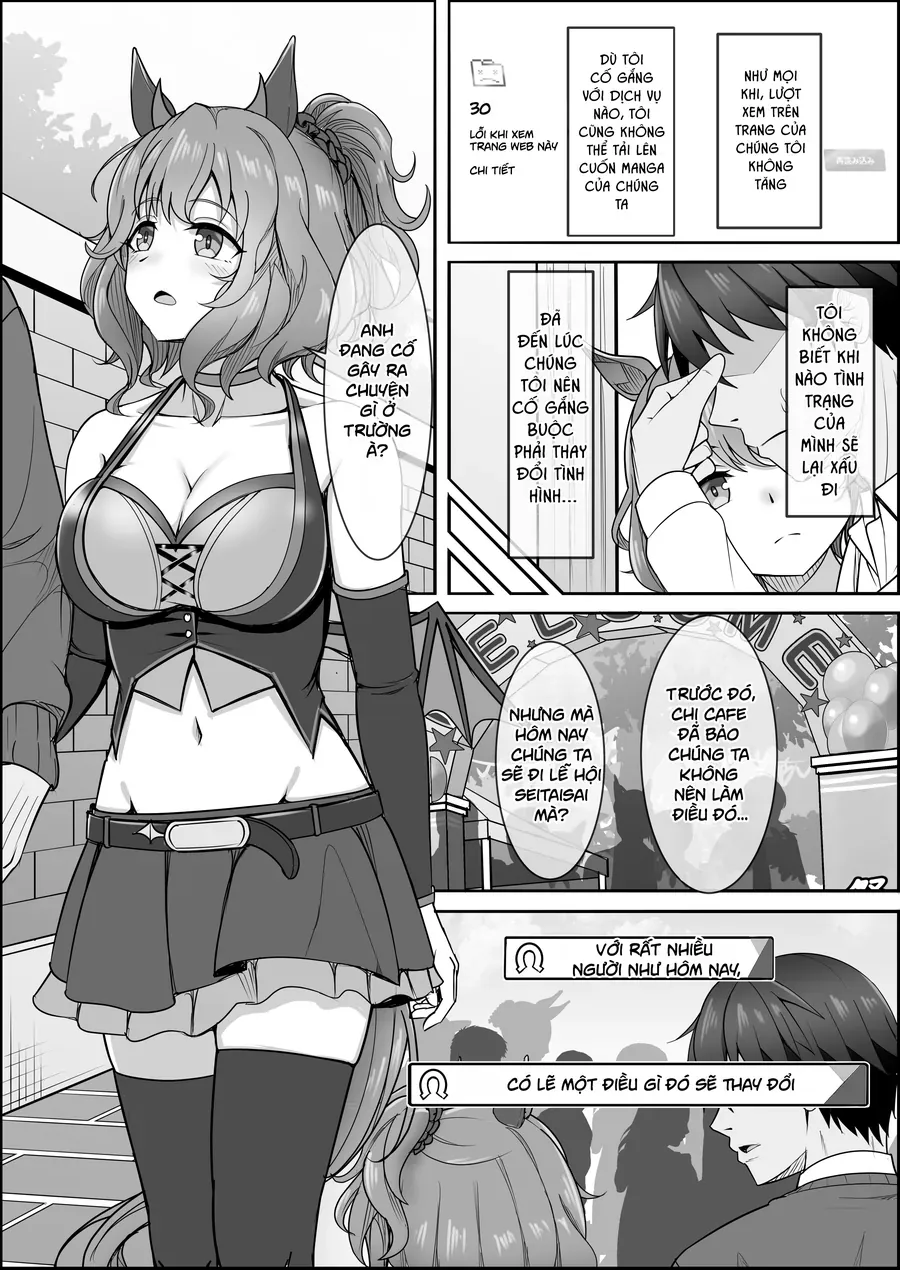 Umamusume Pretty Derby - Your Eyes Only (Doujinshi) Chap 2 - Next Chap 3