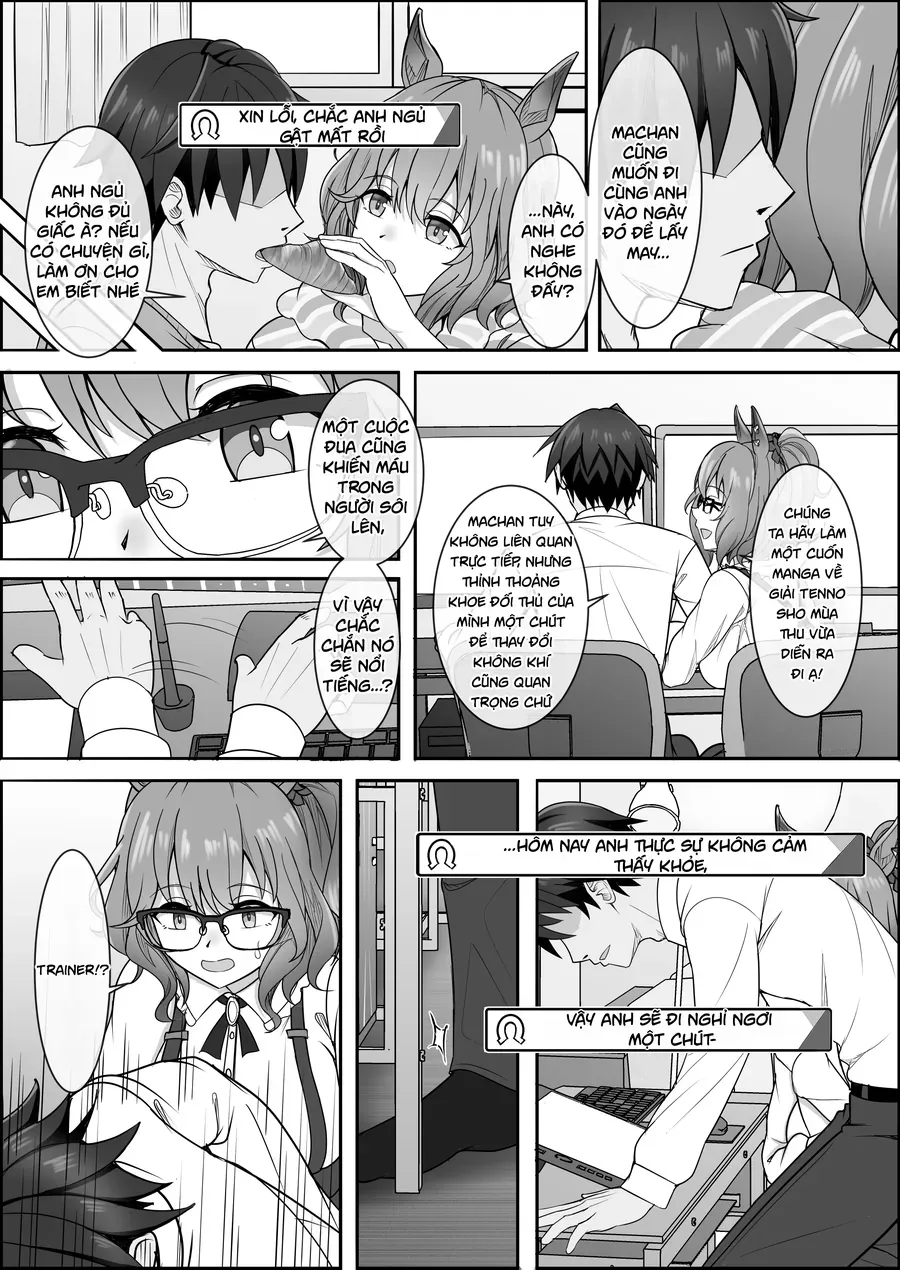 Umamusume Pretty Derby - Your Eyes Only (Doujinshi) Chap 2 - Next Chap 3