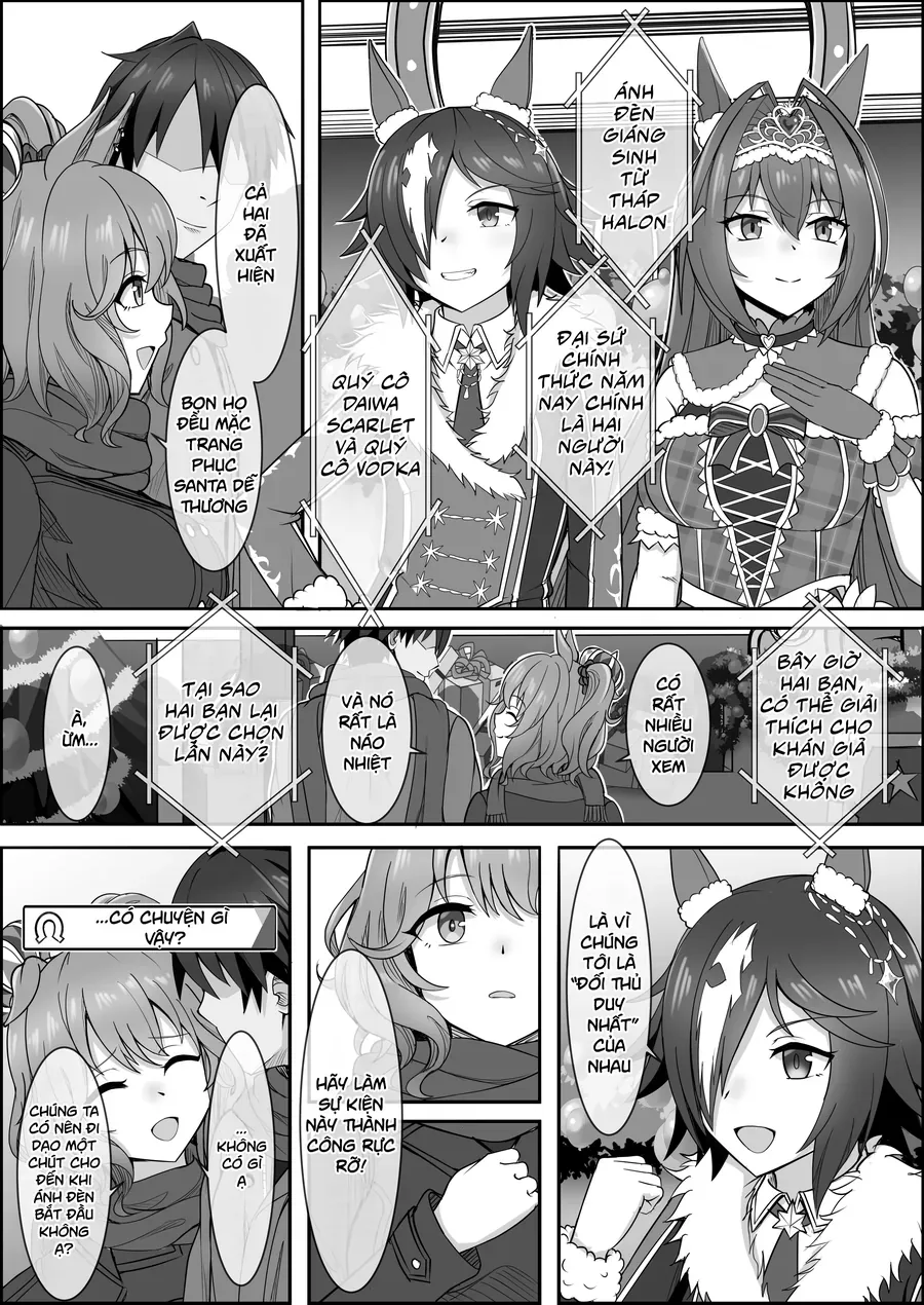 Umamusume Pretty Derby - Your Eyes Only (Doujinshi) Chap 2 - Next Chap 3