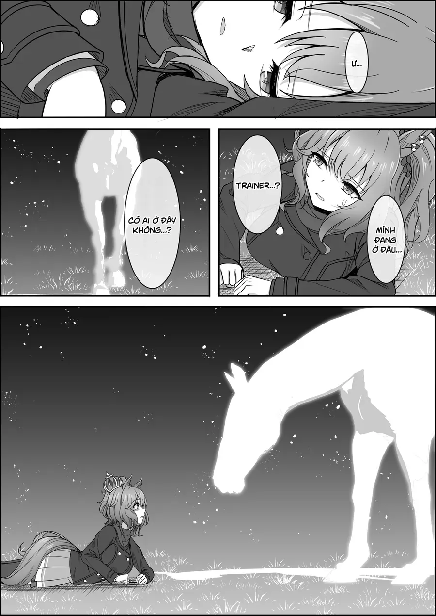 Umamusume Pretty Derby - Your Eyes Only (Doujinshi) Chap 2 - Next Chap 3