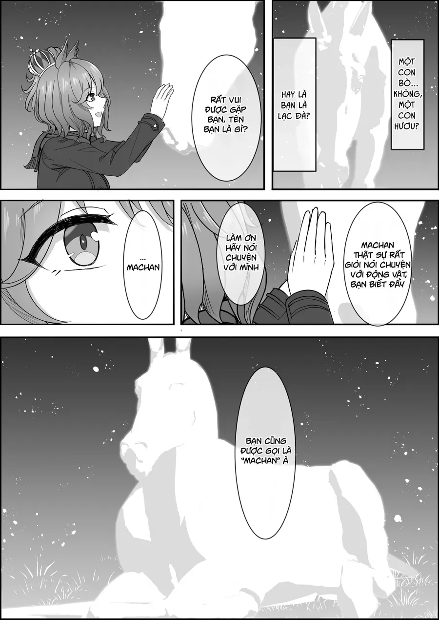 Umamusume Pretty Derby - Your Eyes Only (Doujinshi) Chap 2 - Next Chap 3