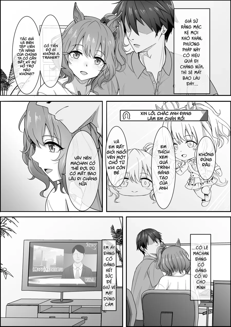Umamusume Pretty Derby - Your Eyes Only (Doujinshi) Chap 2 - Next Chap 3