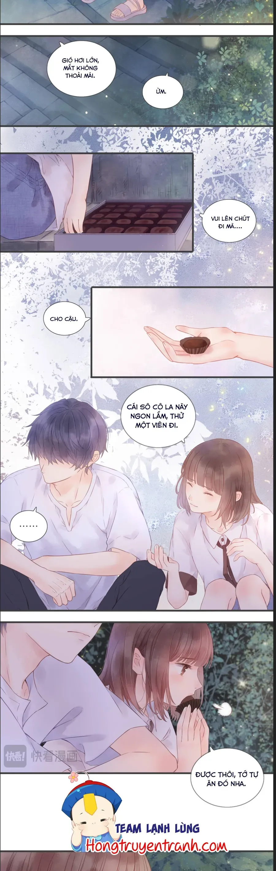 Cậu Thật Giống Tôi Chap 22 - Next Chap 23