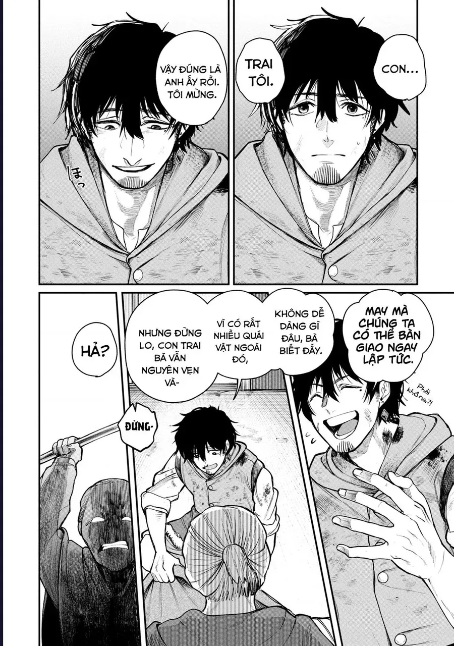 Shitai Katsugi No Nemu Chap 3 - Next Chap 4