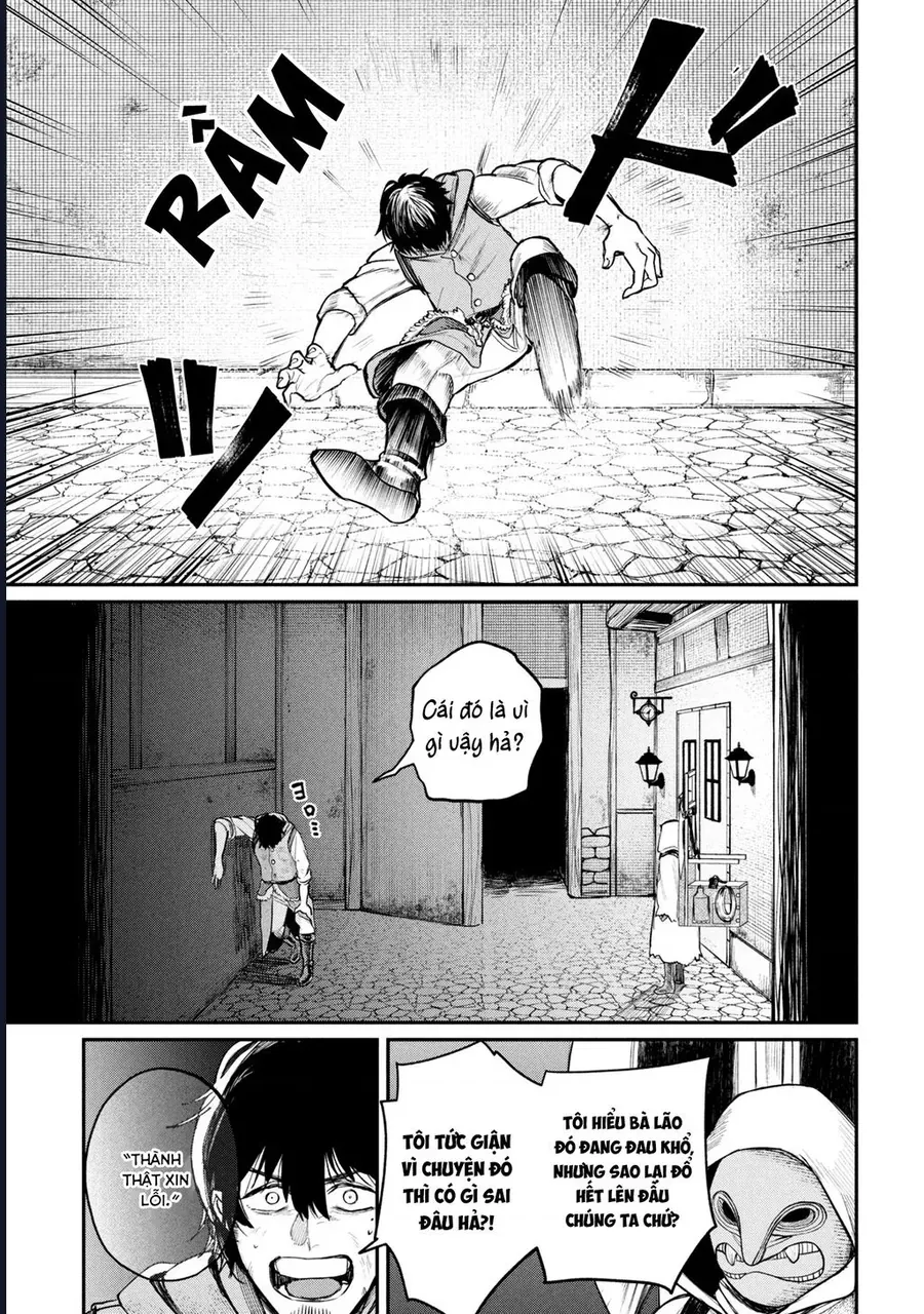 Shitai Katsugi No Nemu Chap 3 - Next Chap 4