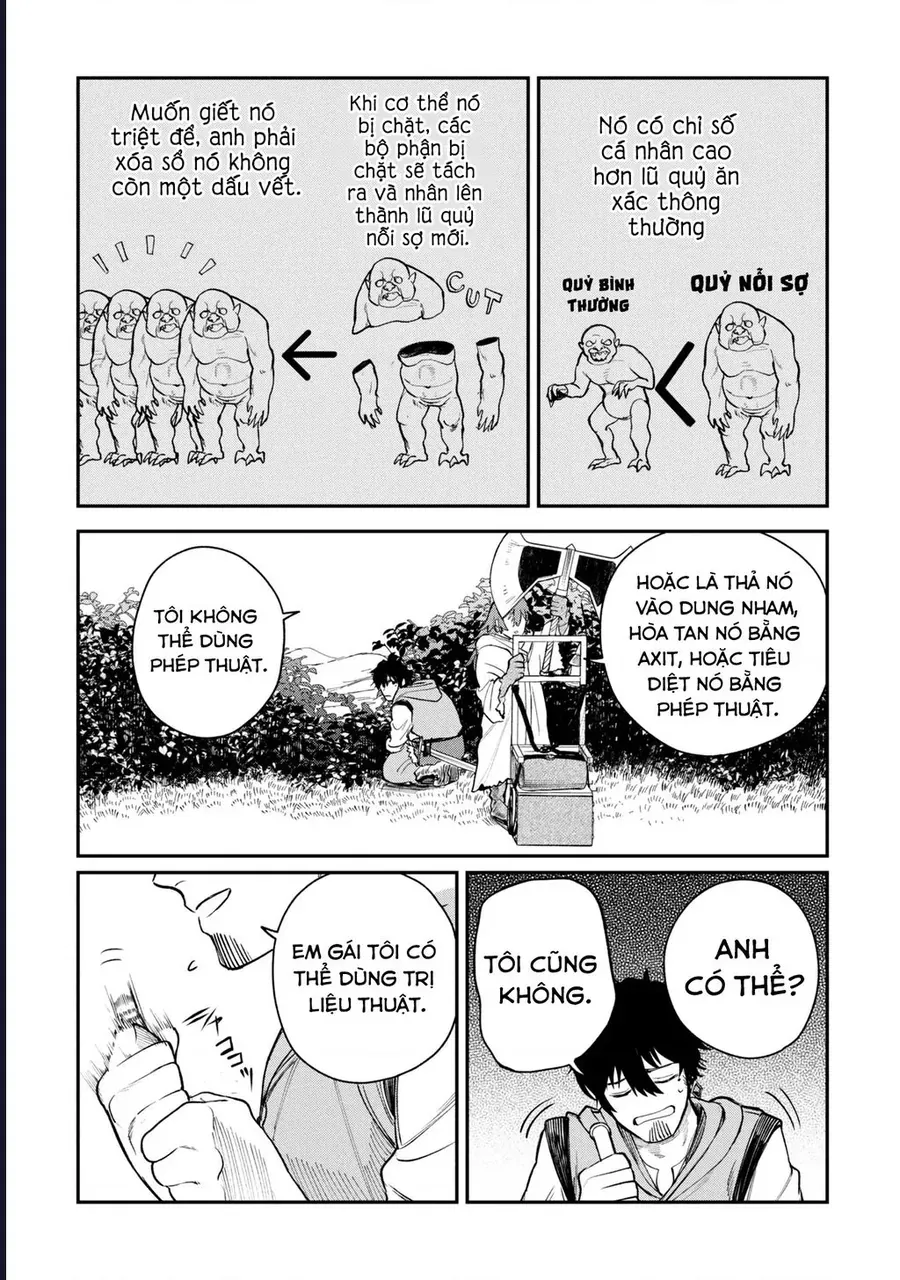 Shitai Katsugi No Nemu Chap 3 - Next Chap 4