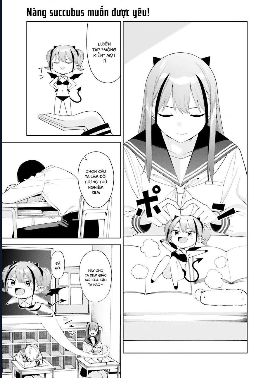 Succubus Chỉ Muốn Được Yêu Chap 3 - Next Chap 4
