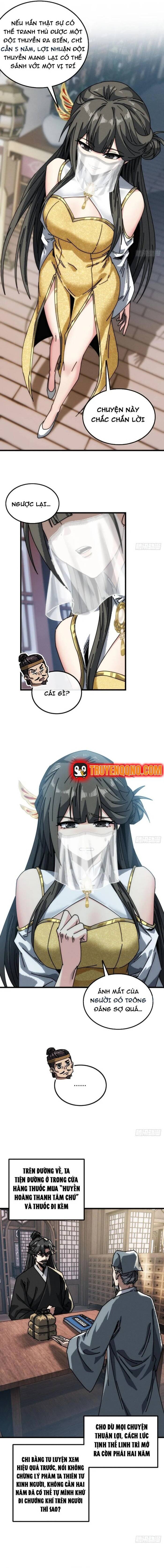 Ta Mô Phỏng Trường Sinh Lộ Chap 14 - Next Chap 15