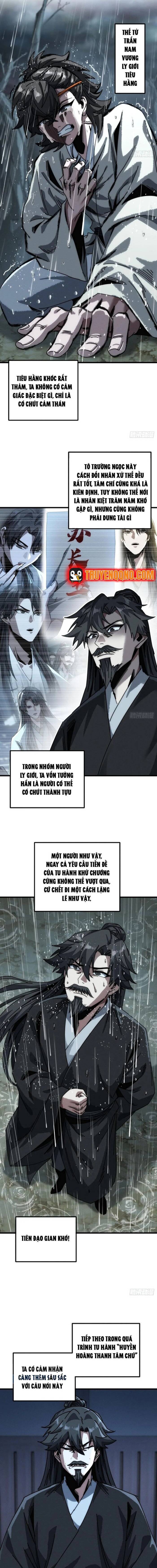 Ta Mô Phỏng Trường Sinh Lộ Chap 14 - Next Chap 15